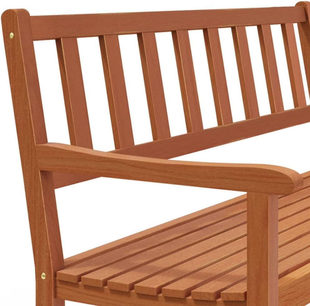 Casaria® Gartenbank Holz 320kg Belastbar FSC®-Zertifiziert Garten Akazie
