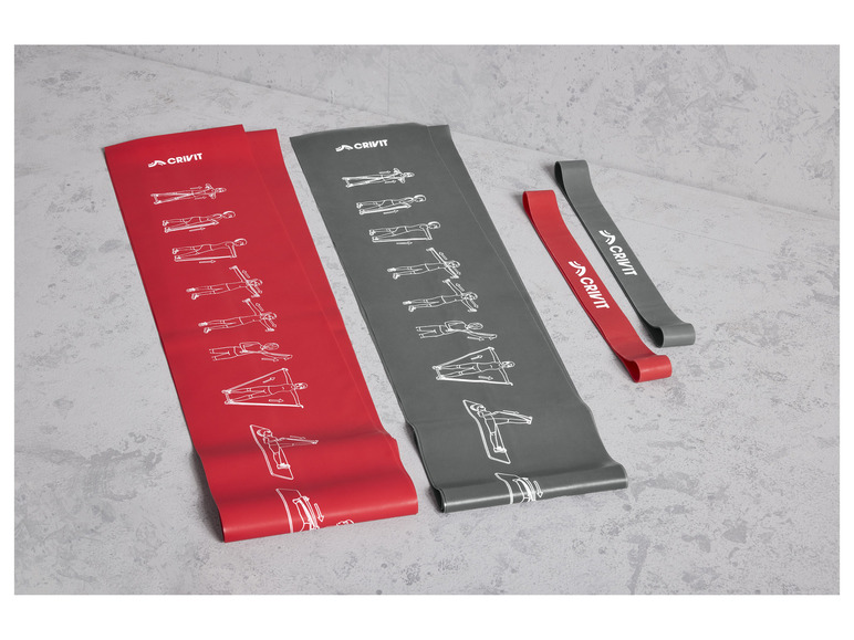 Fitnessbandenset