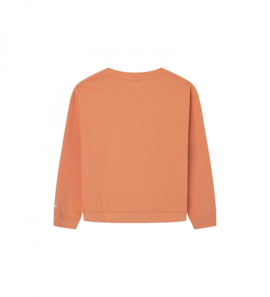 Moletom laranja rosa da Pepe Jeans