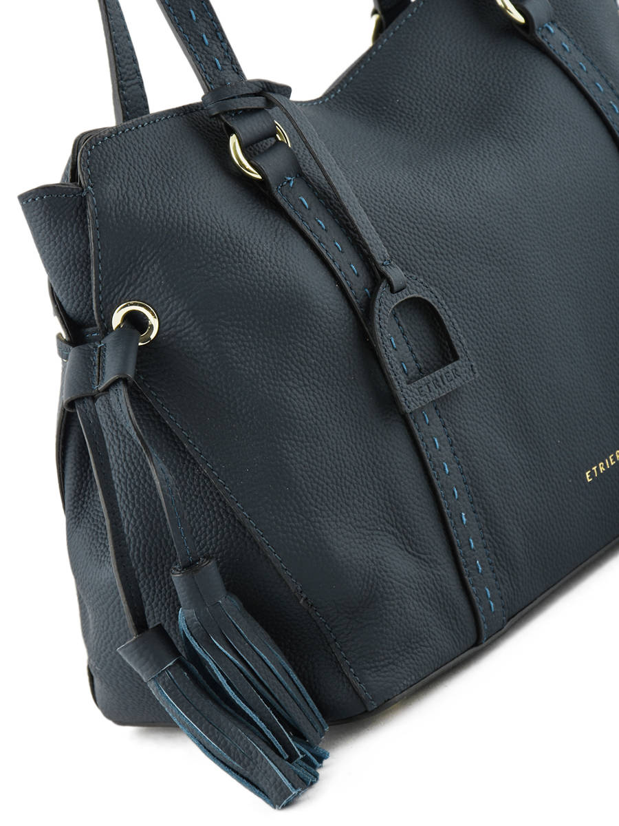 Sac shopping Tradition cuir ETRIER