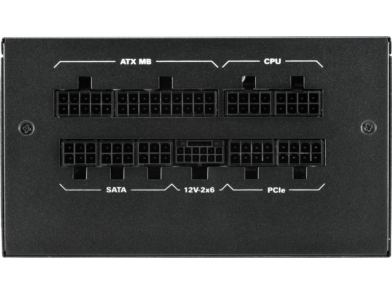 Sharkoon Netzteil Rebel P20 Gold 750 W, Schwarz Sharkoon Rebel P20 Netzteil 750 W 24-pin ATX Schwarz