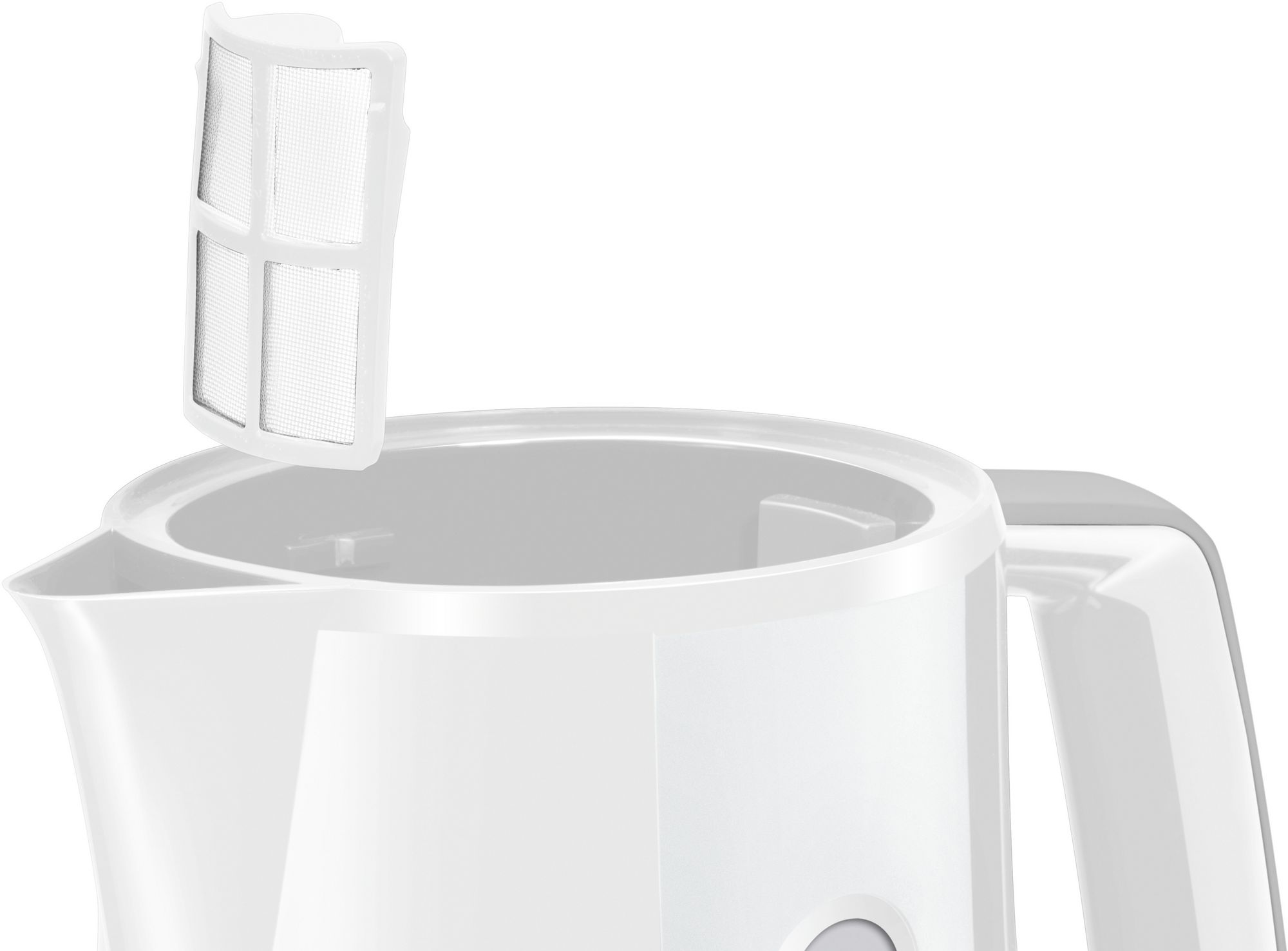 PRODUTO RECONDICIONADO # Chaleira CompactClass 1,7 l Branca TWK3A011--B