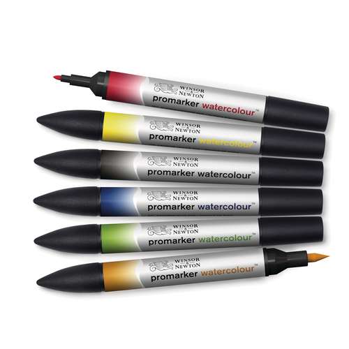 WINSOR & NEWTON™ promarker watercolour™ basic tones, Sets