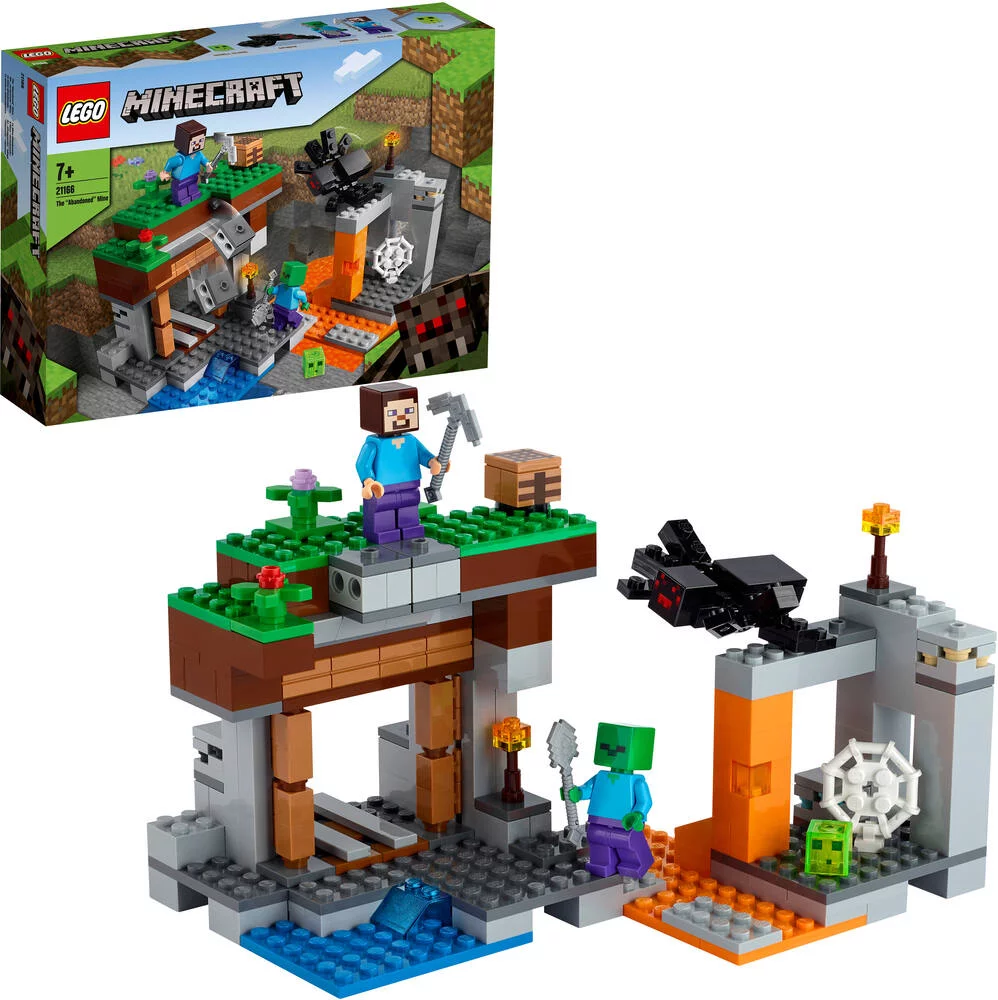 LEGO®MINECRAFT™ 21166 - LA MINE ABANDONNEE