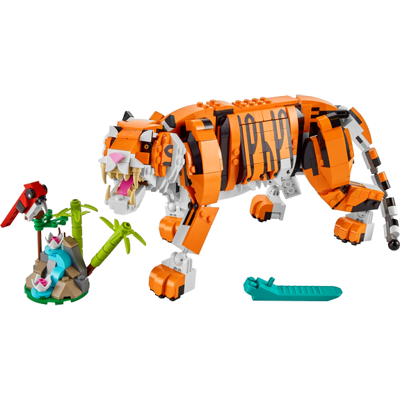 Sa Majesté le Tigre LEGO Creator 31129