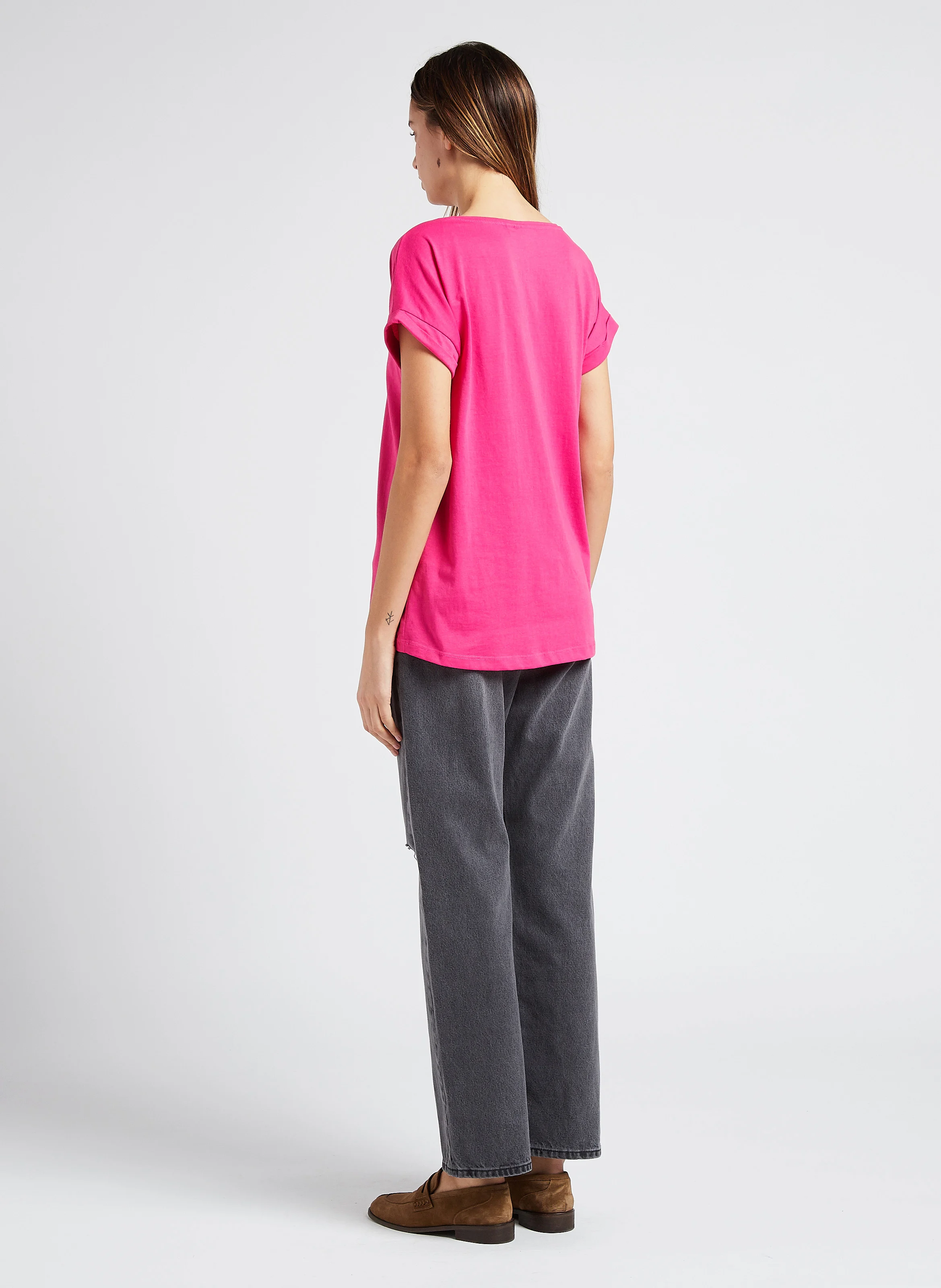 501 90S - Jean coupe ample taille mi-haute| Noir