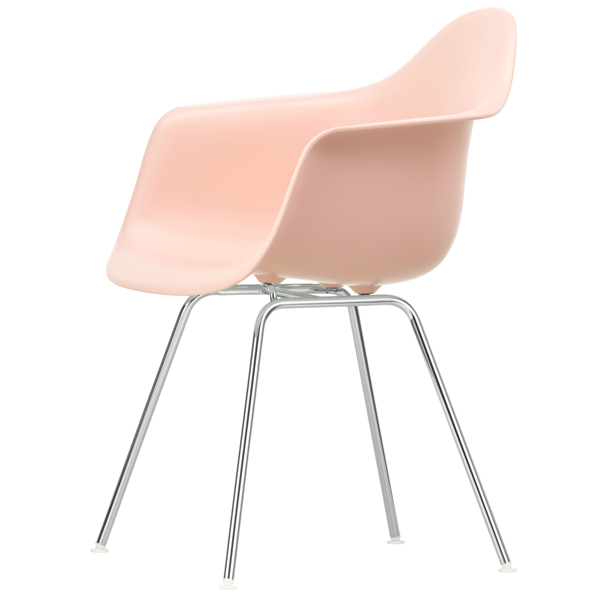Eetkamerstoel DAX RE chroom Pale Rose