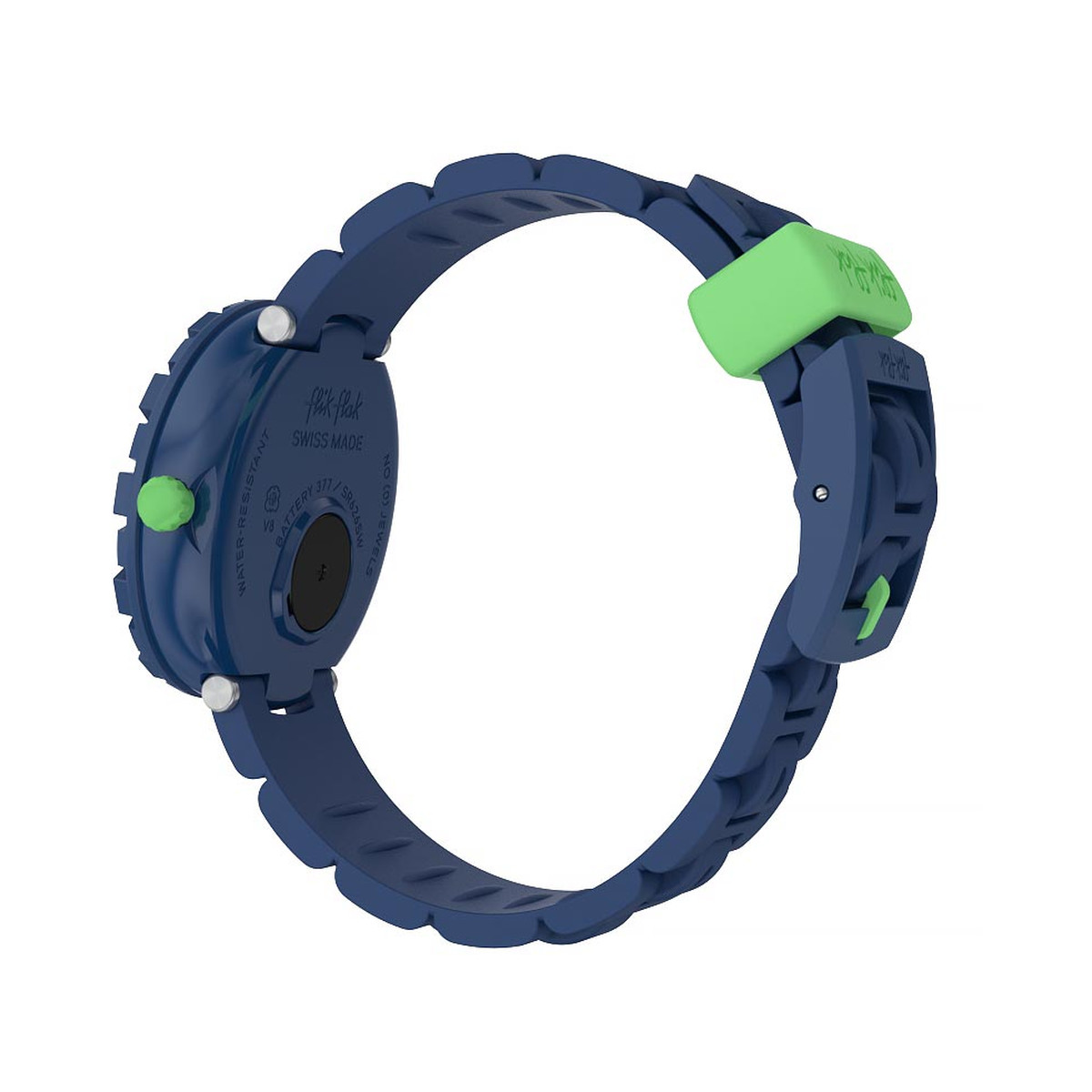 Montre Flik Flak enfant Solo Dark Blue