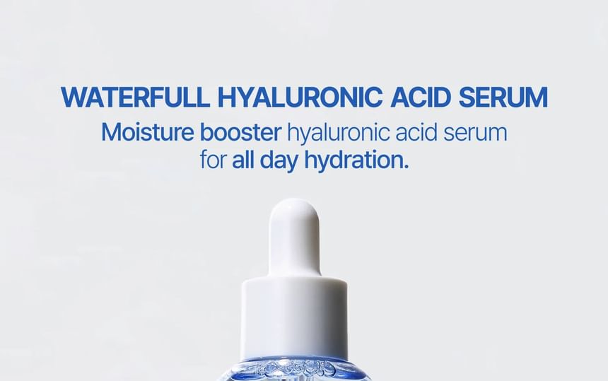 JUMISO - Waterfull Hyaluronzuur Serum