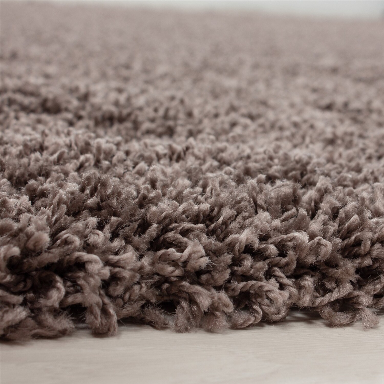 Hochflor Teppich Flauschiger Langflor, Shaggy, Rechteckig, ca. 50 mm Florhöhe