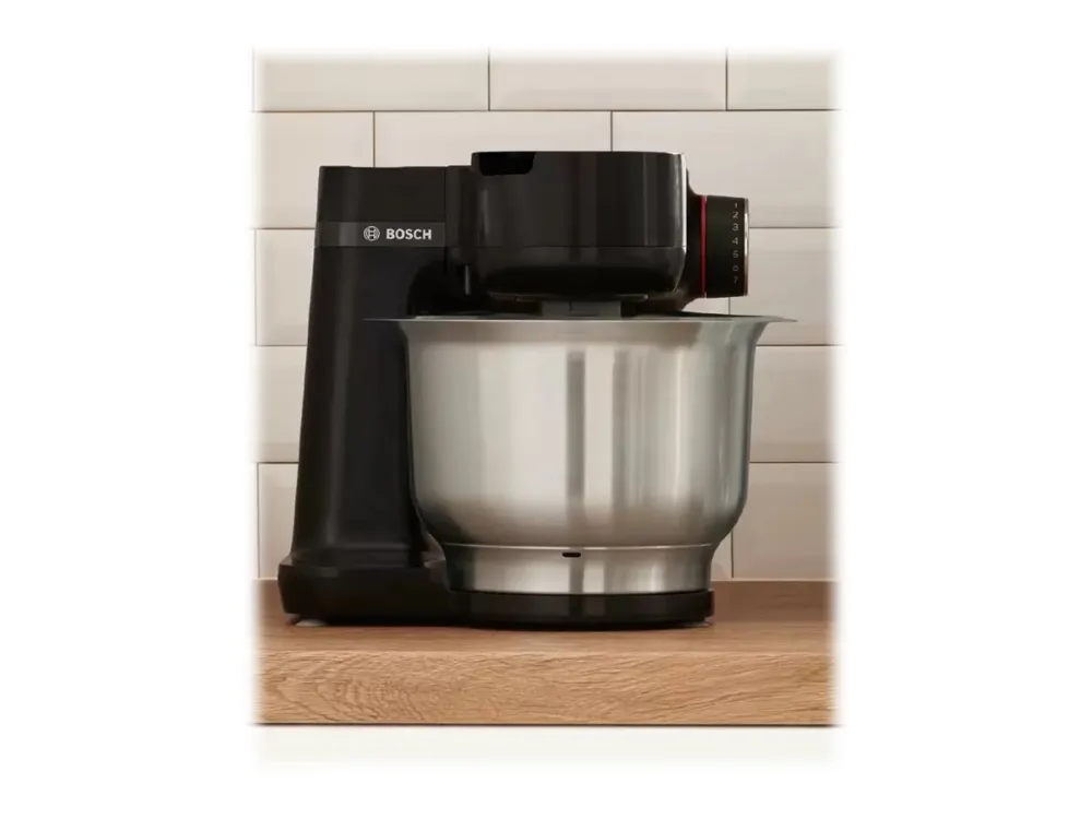 Bosch MUM Serie 2 MUMS2EB01 - Køkkenmaskine - 700 W - sort