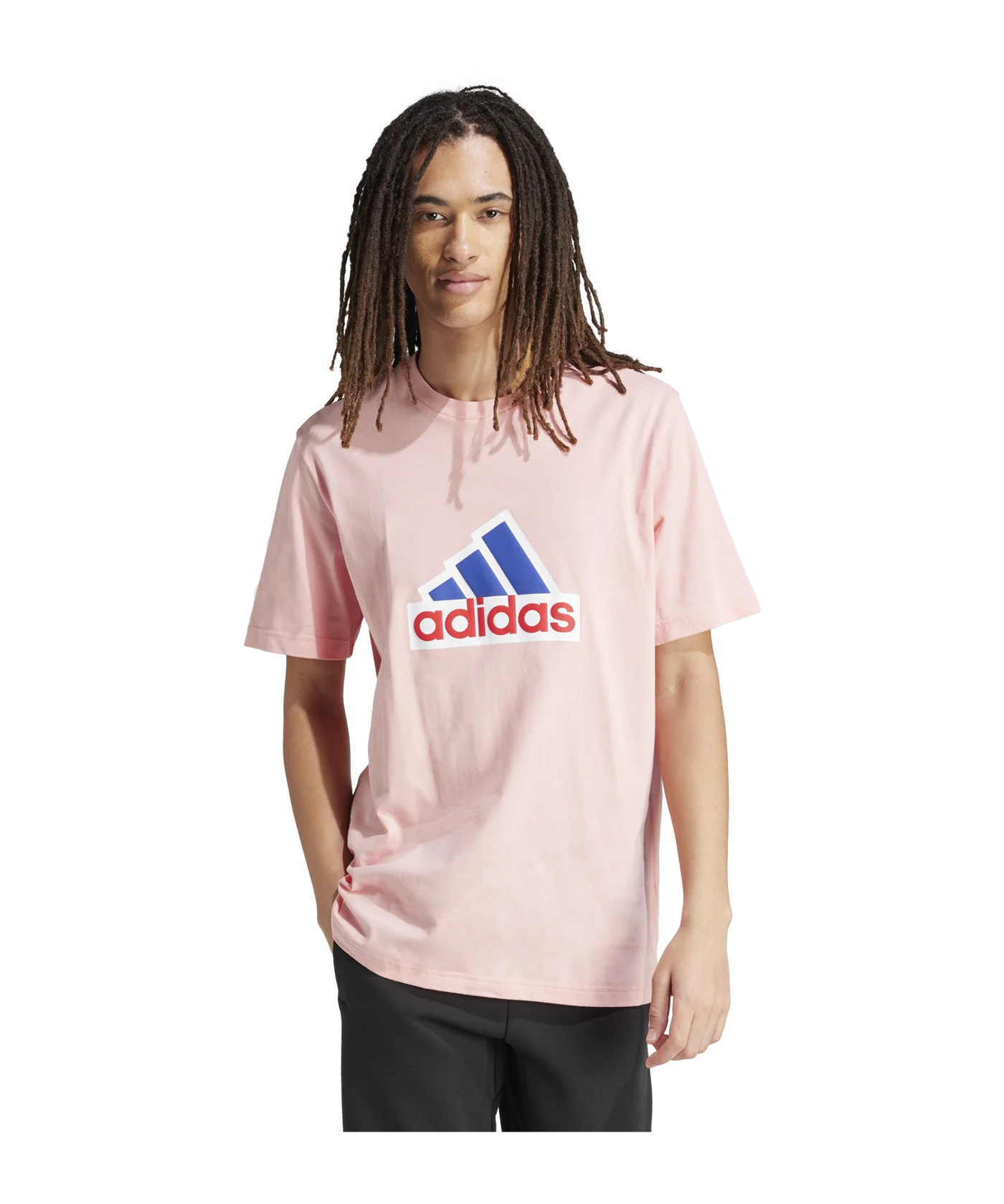 adidas Future Icons Badge of Sport T-Shirt Rosa
