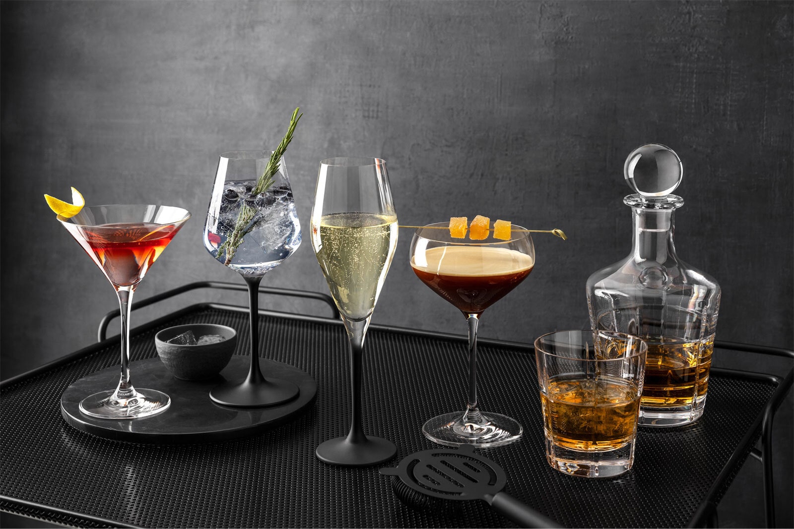 Villeroy & Boch Rotweinglas MANUFACTURE ROCK 4er Set