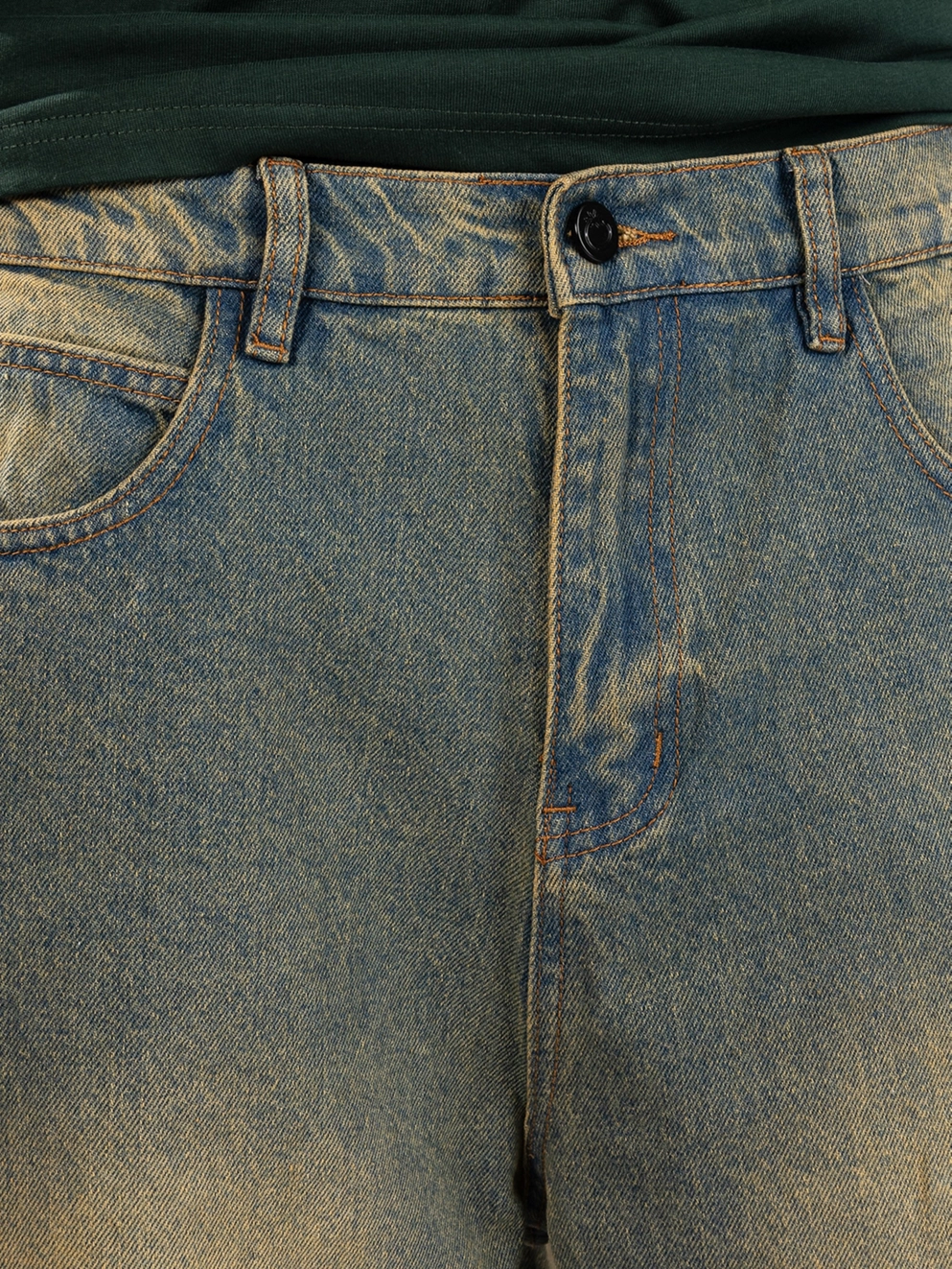 Blue Tomato Vintage Denim Baggy Jeans vintage blue