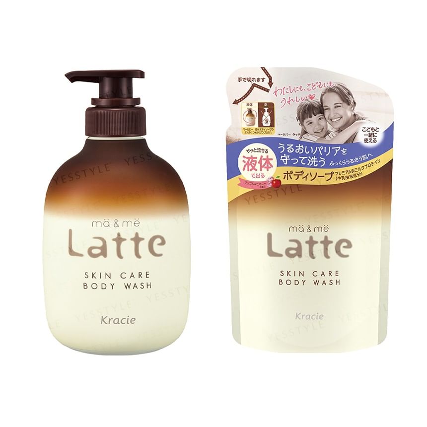 Kracie - Latte Huidverzorging Body Wash