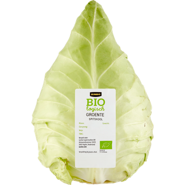 Jumbo Biologisch Groente Spitskool