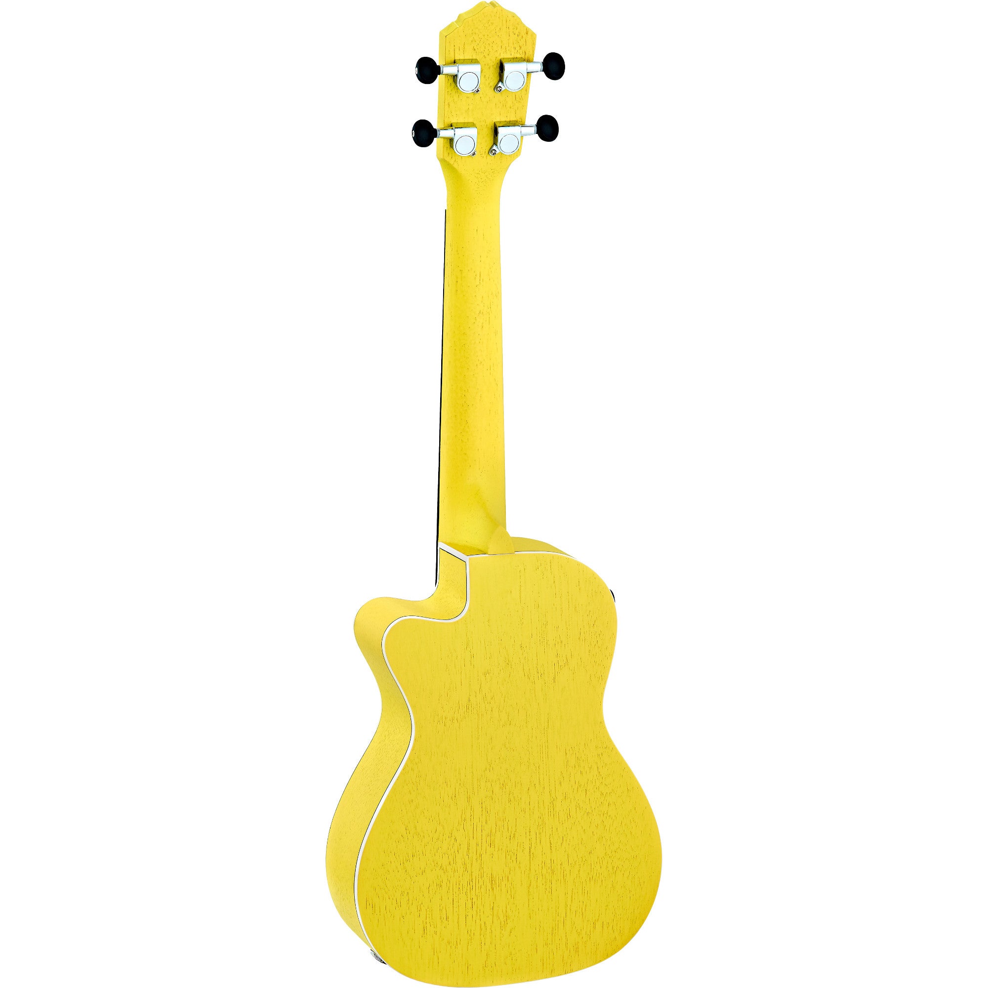 Ortega Earth Series RUSUN-CE concert ukelele geel