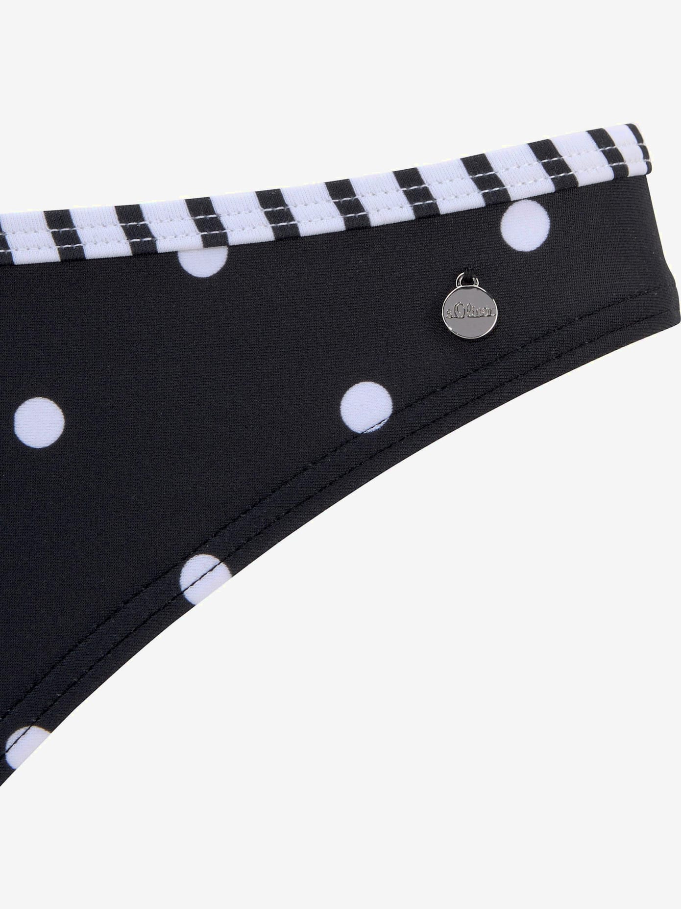 Bas de maillot de bain motif à pois tendance