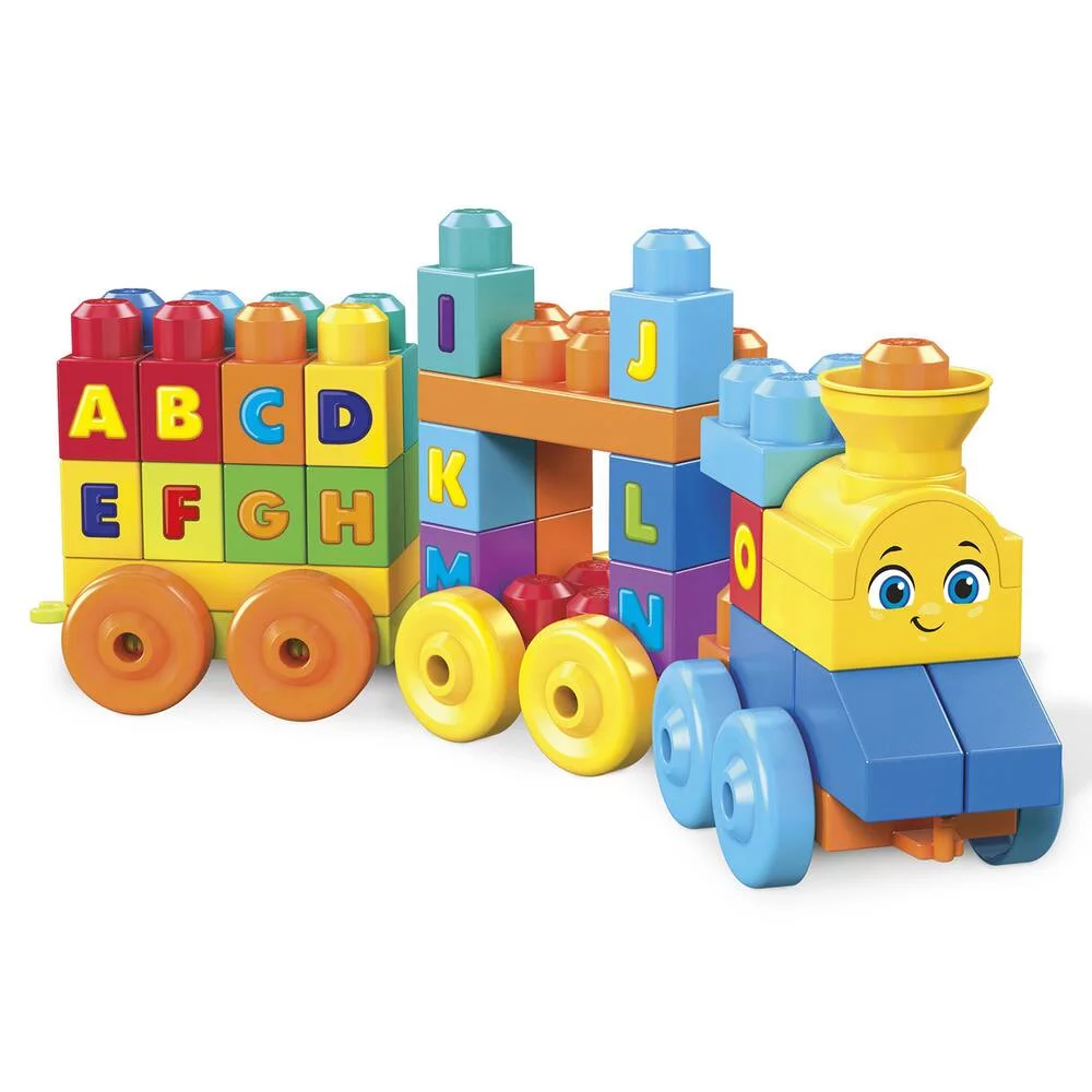 LE TRAIN MUSICAL DE L'ALPHABET