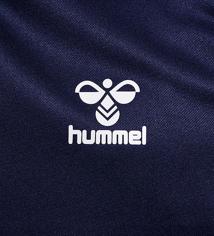 Hummel Cardigan - HmlEssential Track Jacket - Marine