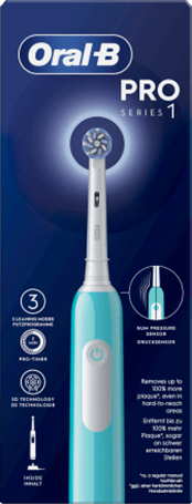 Oral-B Elektrische Zahnbürste PRO Series 1, 1 Stück