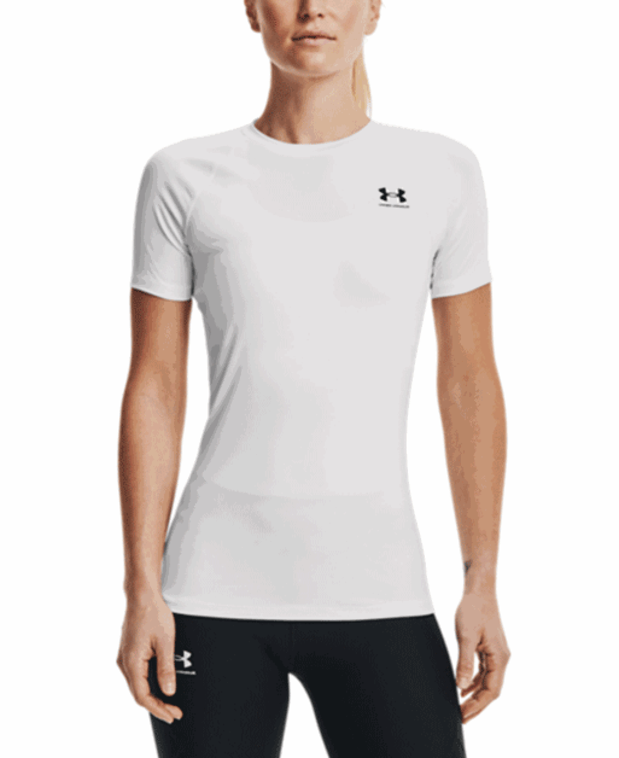 Under Armour<br>HG Authentics Comp SS
