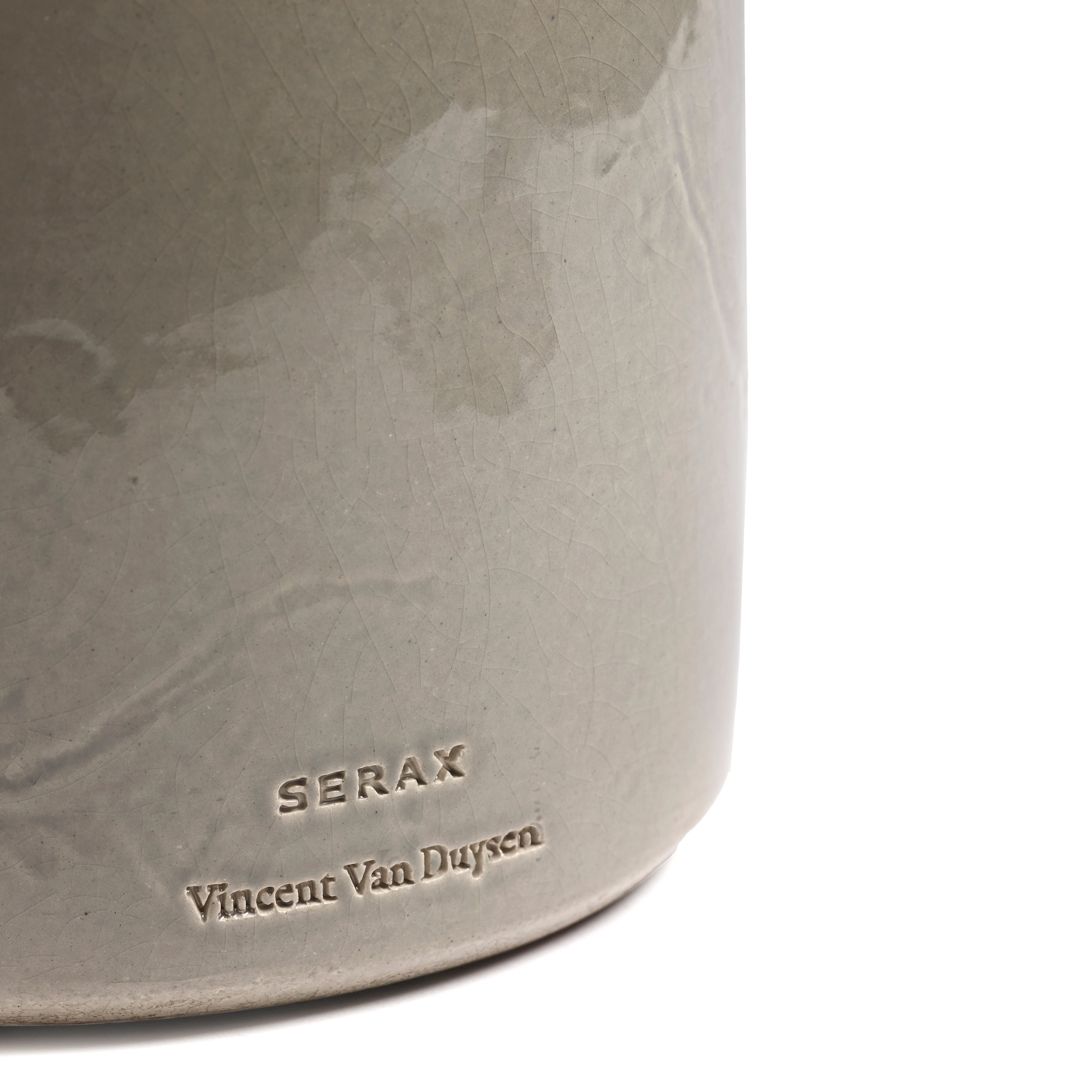 SERAX - Vincent Van Duysen - Vaso Bloempot Ã 22 cm - Grijs