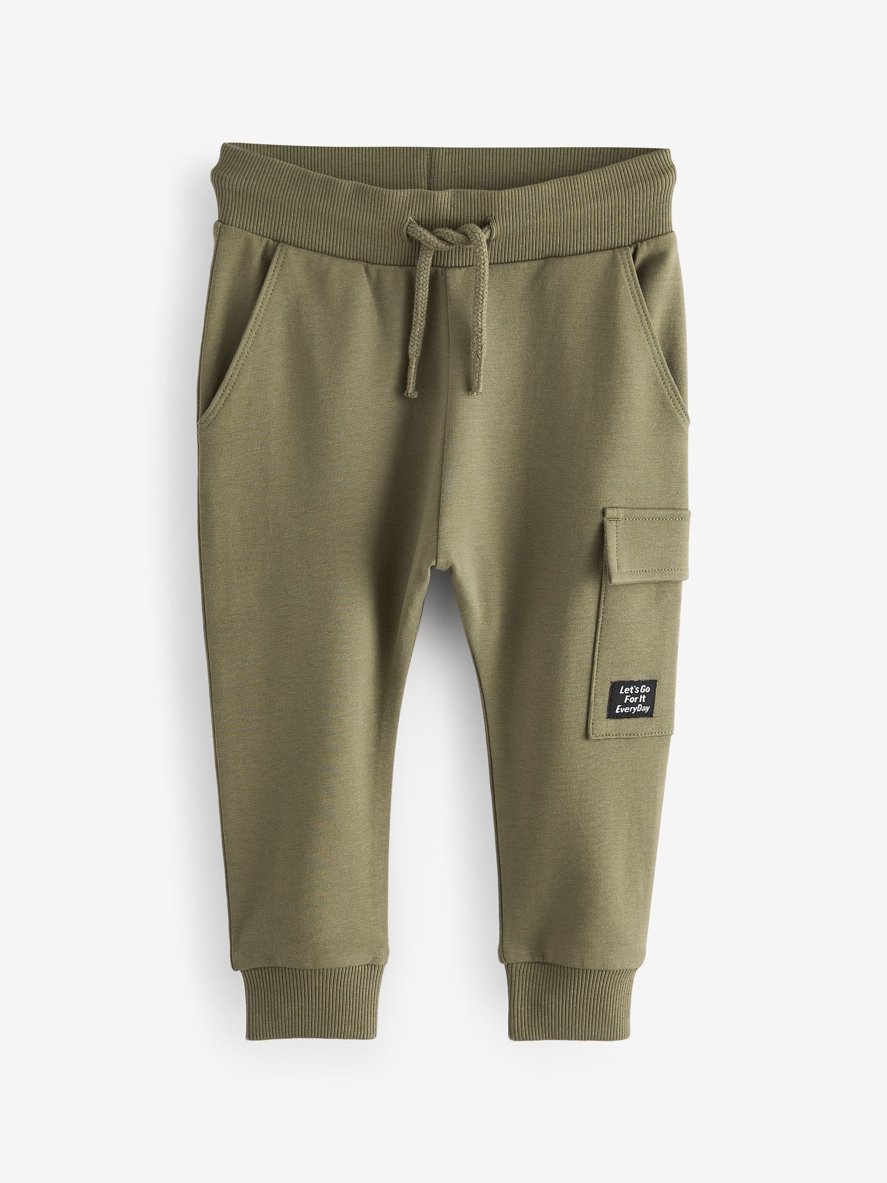 Groen - Skinny utility-joggingbroek (3mnd -7jr)