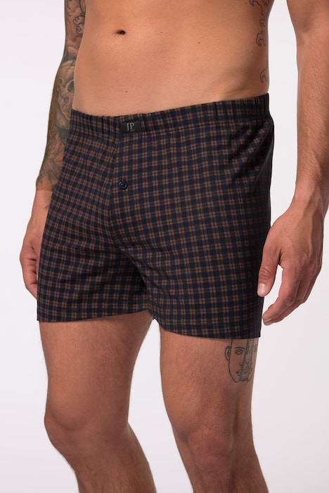 JP 1880 Boxershorts, 2er-Pack, weite Form, bis 7 XL