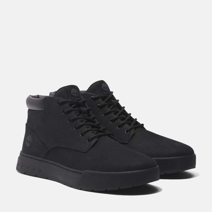Bota Chukka Maple Grove para Homens de Preto