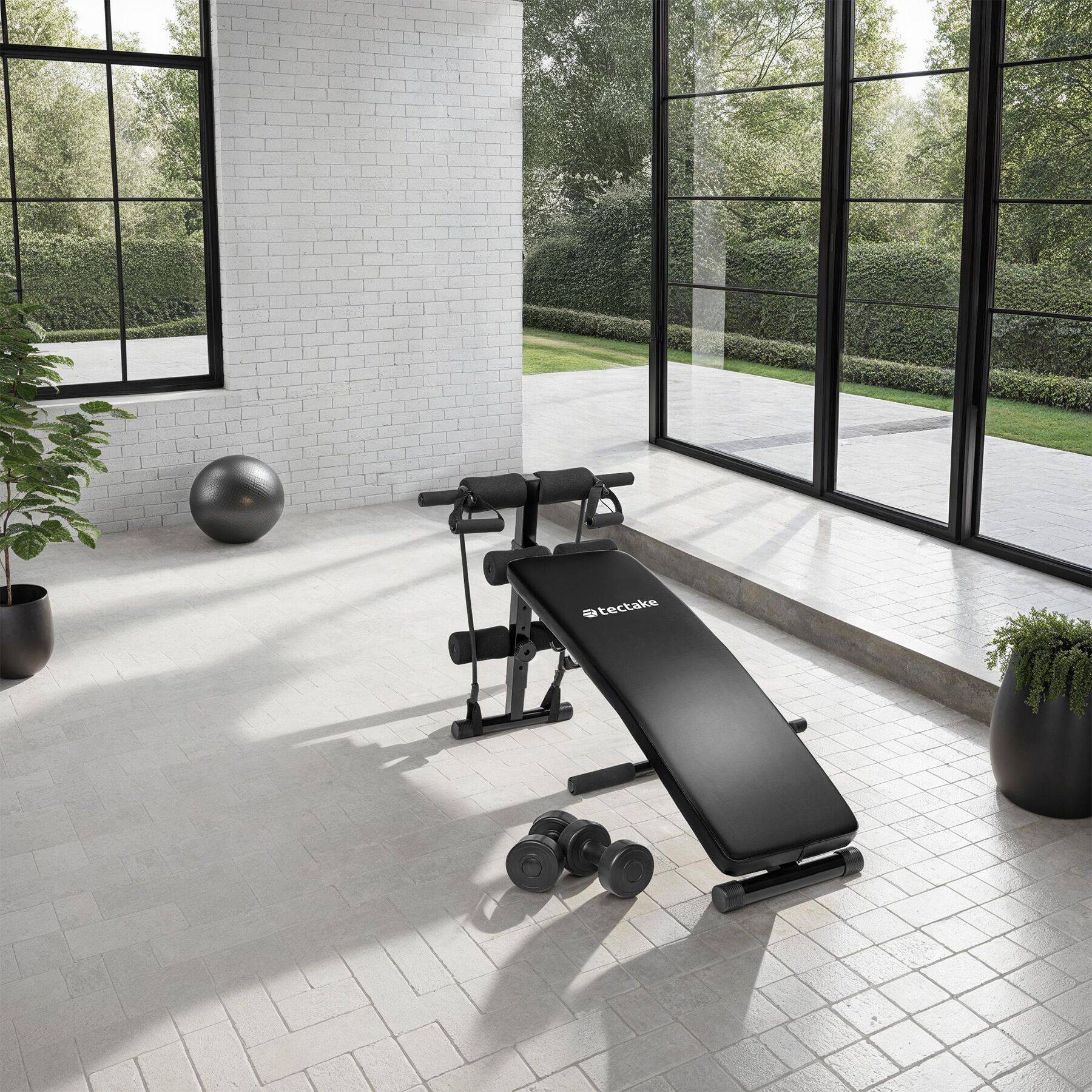 Sit-up Bank Cuttler
