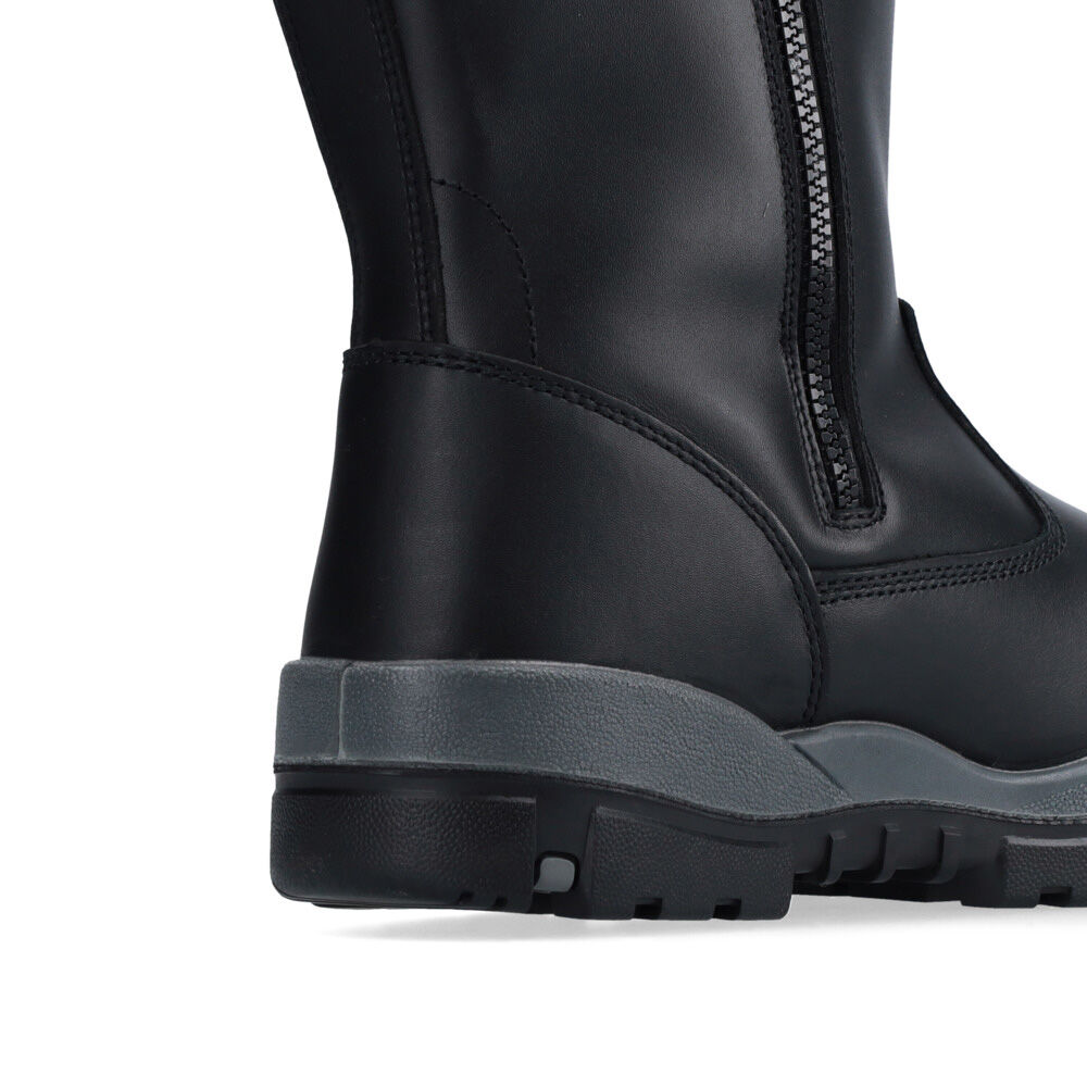Bata Emperor Potent Brede leest - Werklaarzen - Zwart - 39