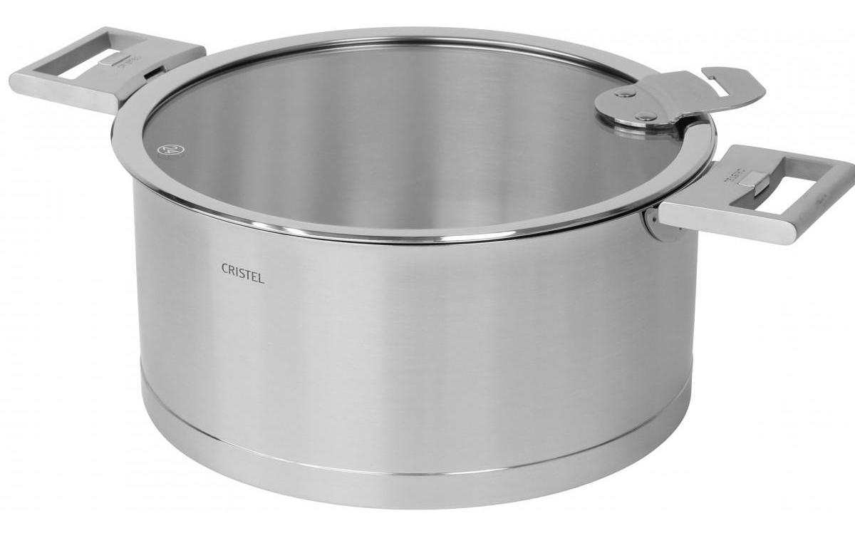 Kochtopf Strate 26 cm<br>Kochtopf aus Edelstahl