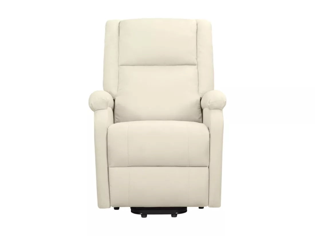 Prolenta Premium - Fauteuil de massage Crème Tissu