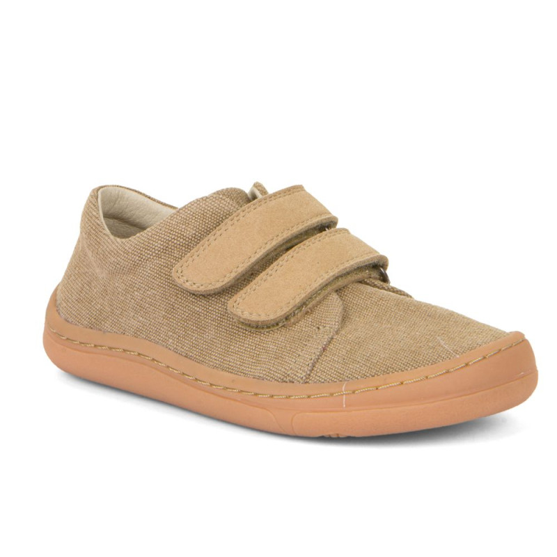 Froddo Froddo Barefoot Sneakers Vegan Velcros Beige