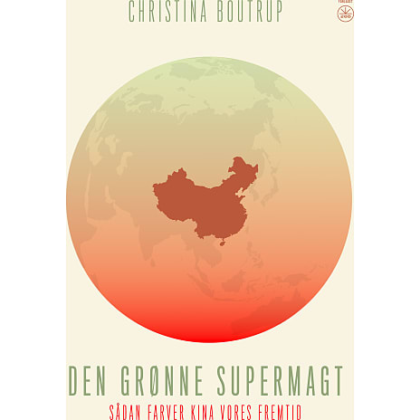 Den grønne supermagt - Christina Boutrup