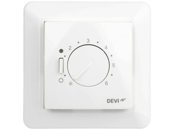 DEVIregTM 530 med ledningsføler 5-45°C