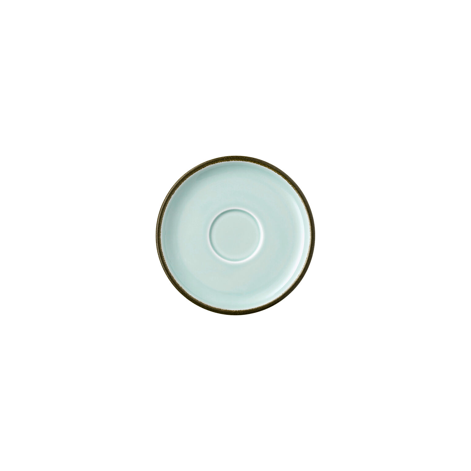 Profi Mint Espresso-Untertasse