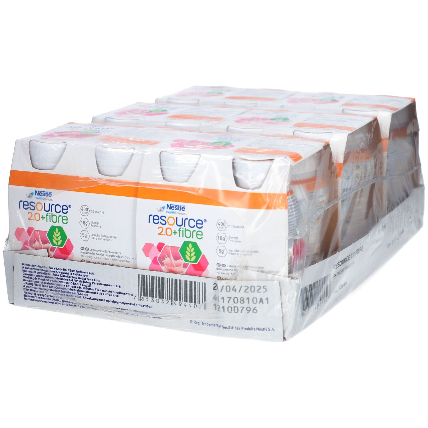 RESOURCE® 2.0 fibre Erdbeere