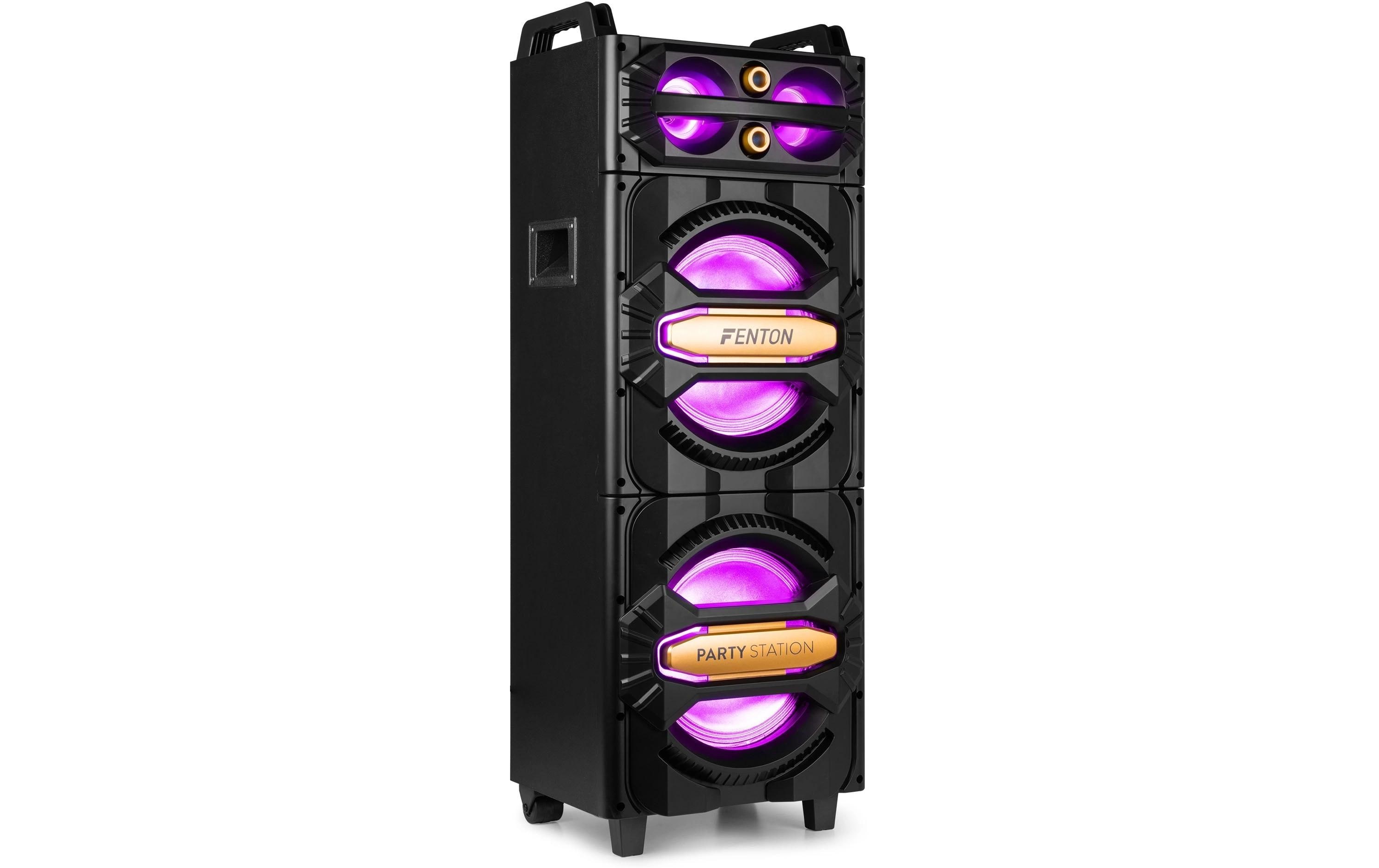 Lautsprecher LIVE2102<br>Partylautsprecher mit USB/SD/BT-Mediaplayer