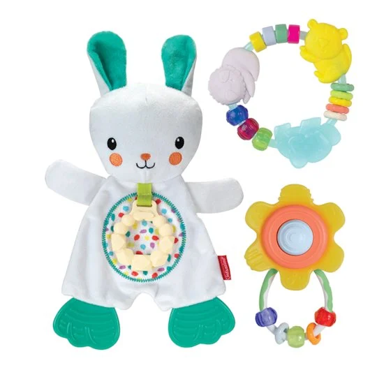 Coffret Doudou Lapin   de               Infantino