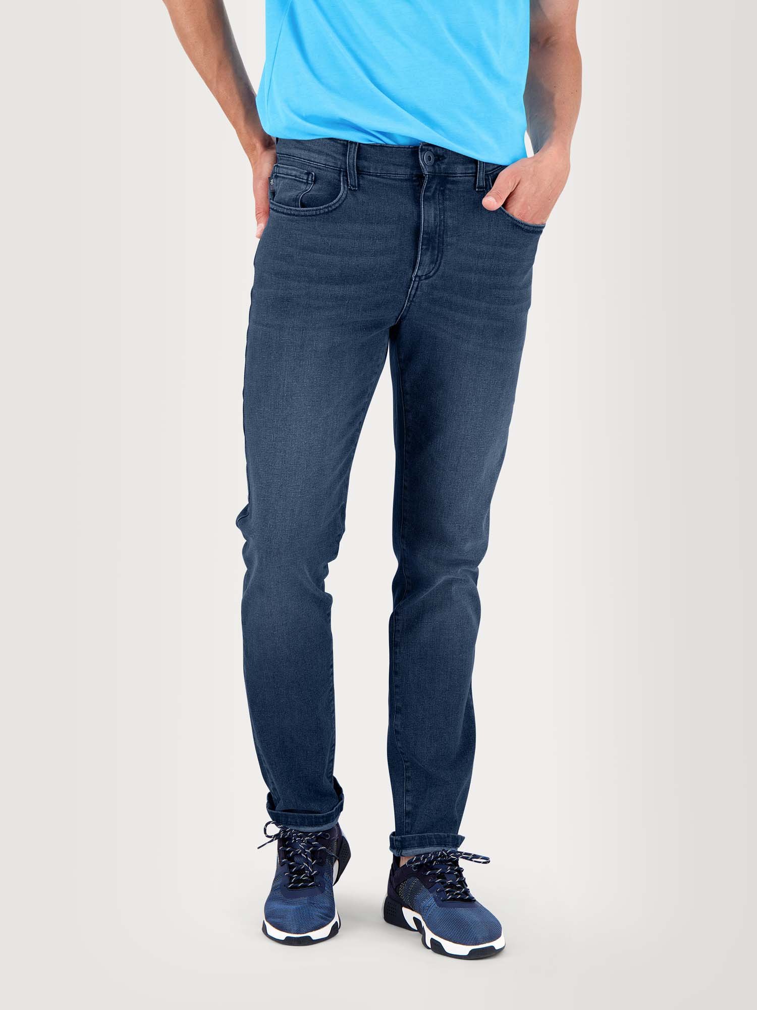 Jean Homme Coupe Droite Bleu Jean