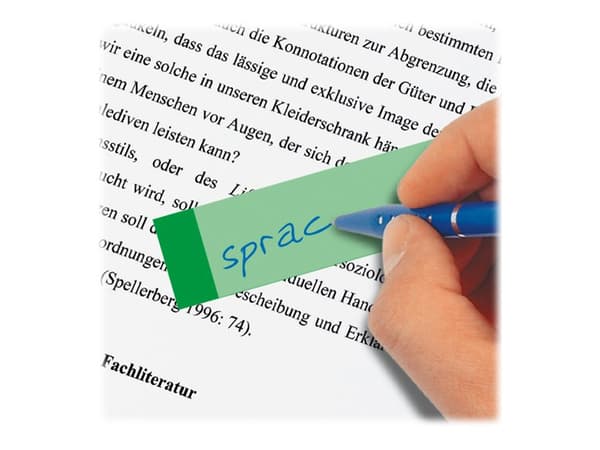 Sigel PageMarker Multicolor - Sidemarkør - 15 x 50 mm - 500 ark