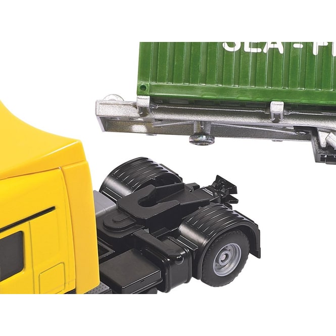 Siku Super 3921 - LKW mit Container - Maßstab: 1:50