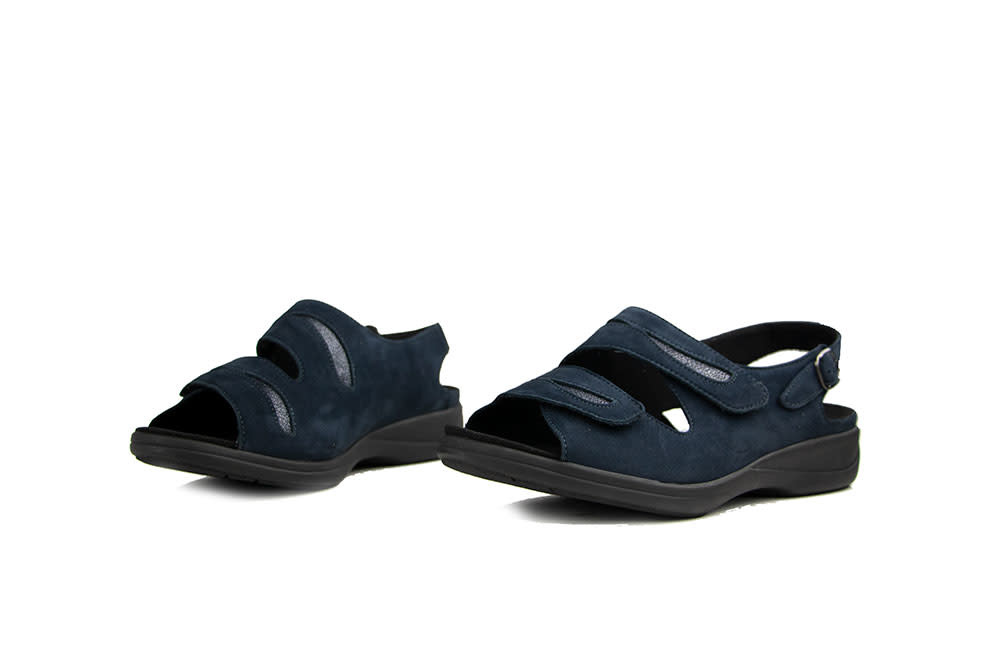 Solidus Sandaal Lia Ocean Serenty Nubuck
