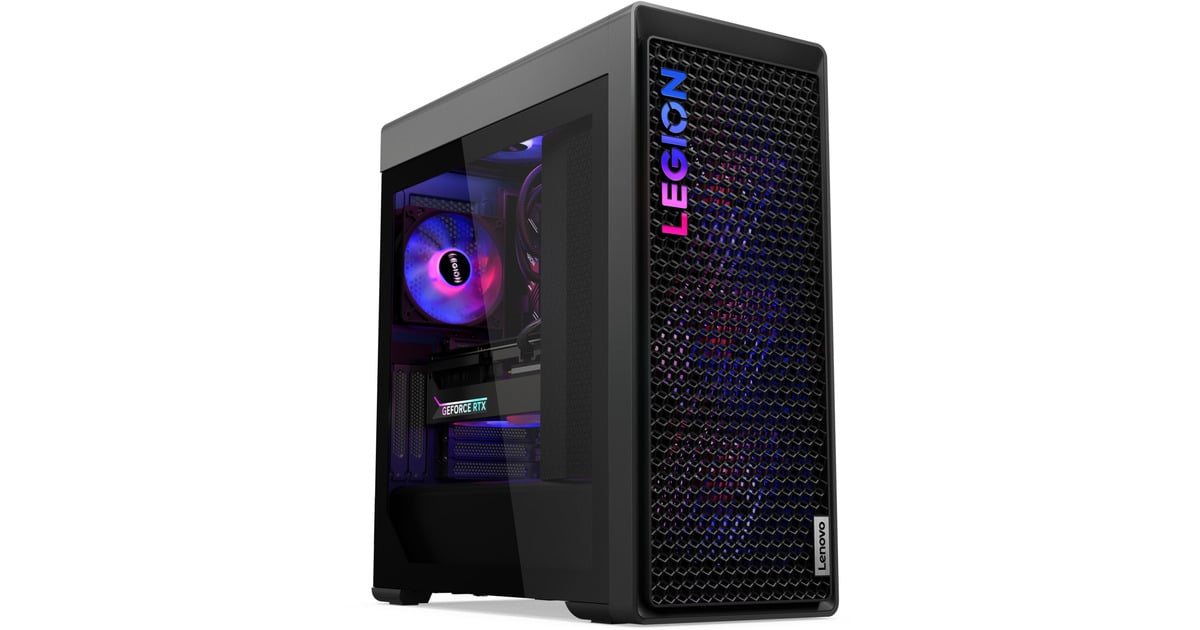 LenovoLegion Tower 7 34IAS10 (90Y60043MH) gaming pc  (Grijs | Core Ultra 9 285K | RTX 5070 Ti | 32 GB | 1 TB SSD)