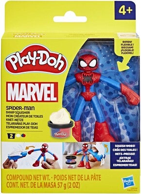 Play-Doh Spider-Man Thwip Squisher Lekesett