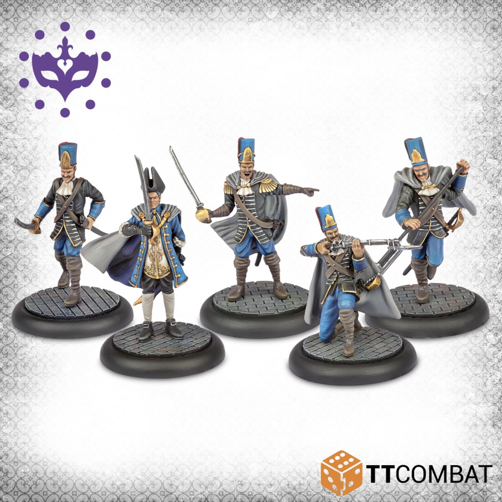 Carnevale - Patricians City Guard Starter Gang