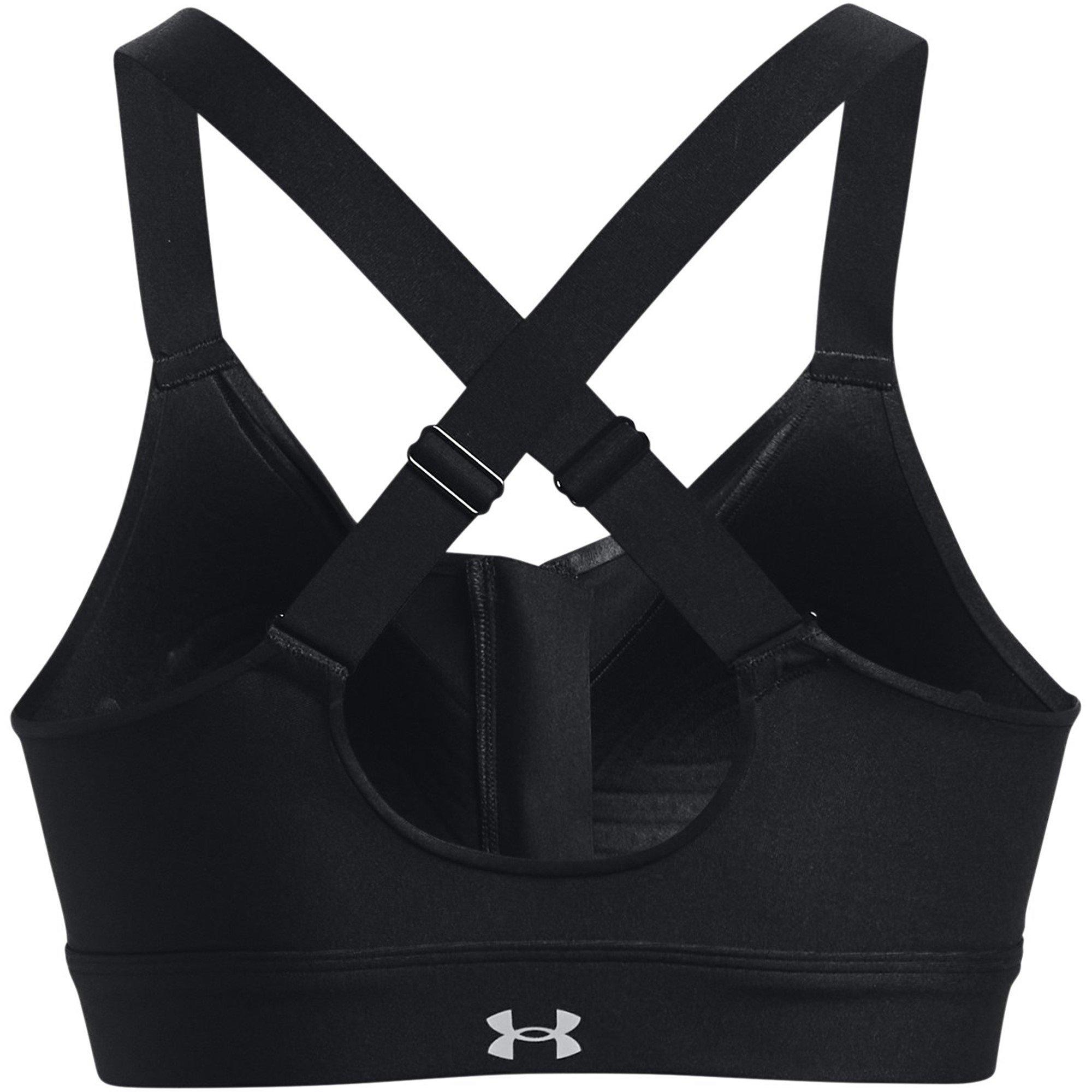 Under Armour UA Zip Sports Bra Womens