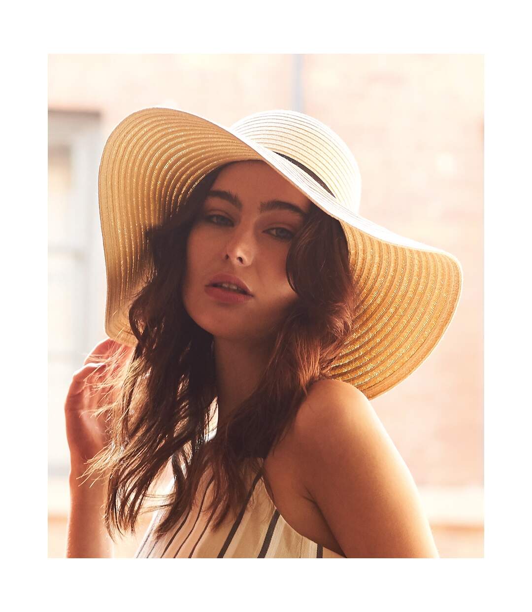 Beechfield - Chapeau de paille MARBELLA - Femme (Beige) - UTPC3142